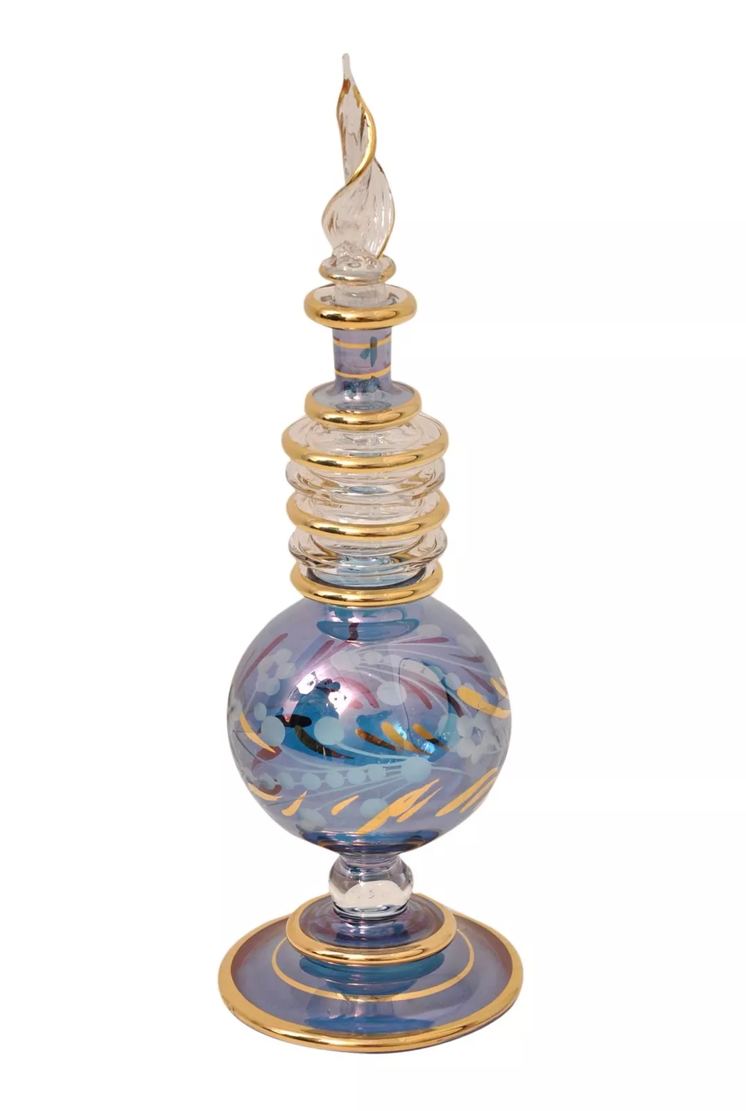 Hand-blown Glass Perfume Bottle