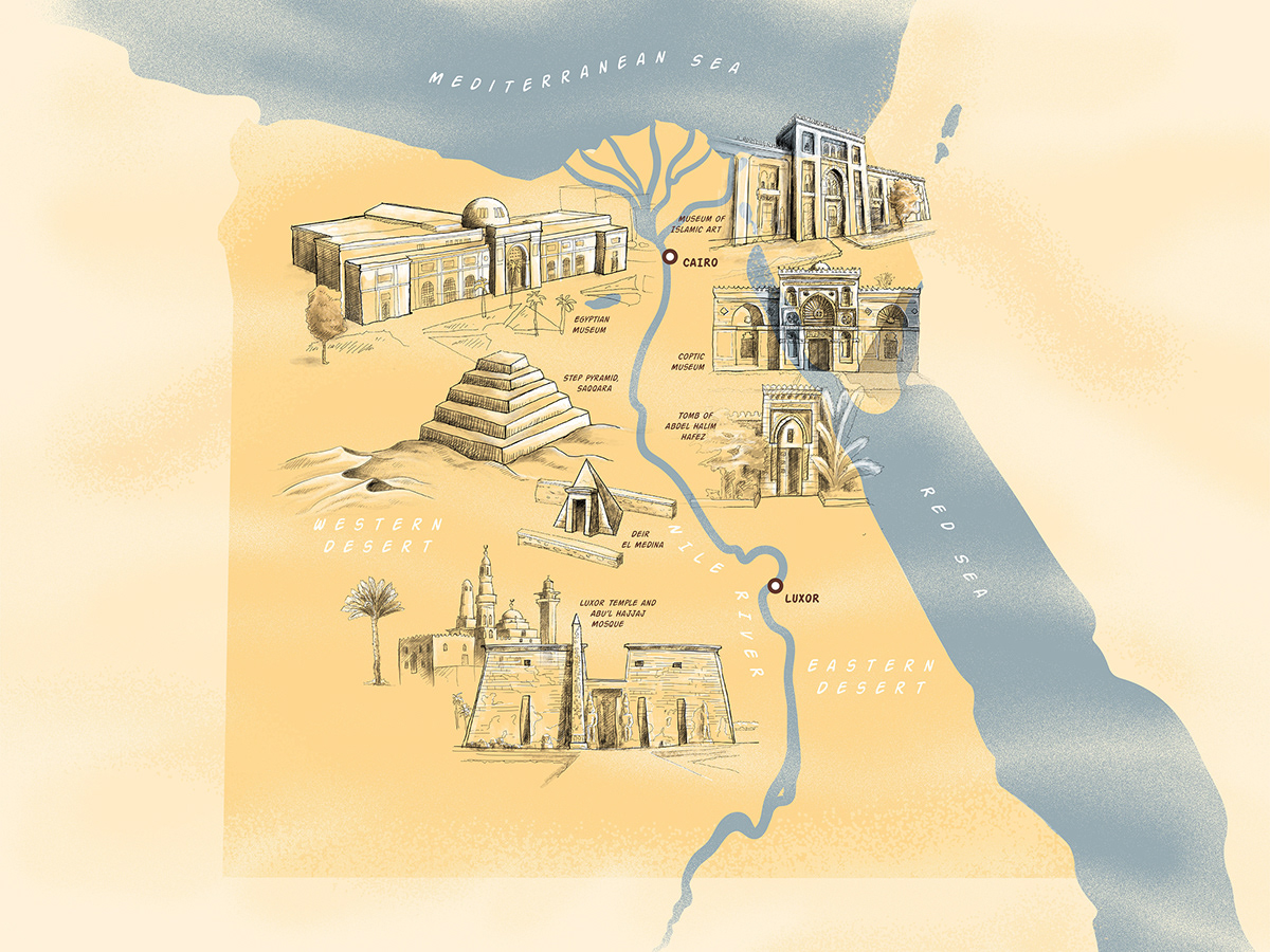 Holy Family Journey Stops