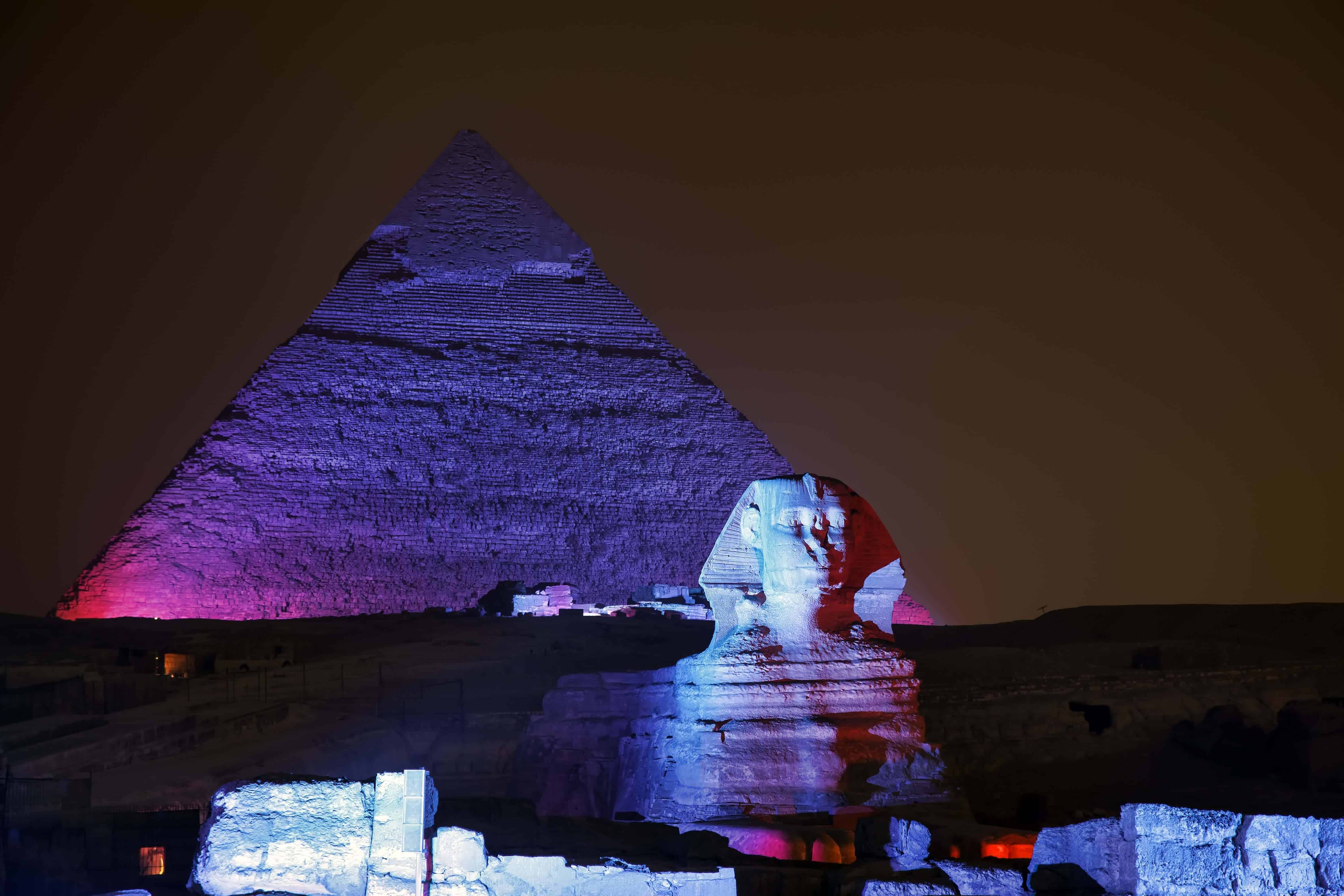 Pyramids Sound & Light Show