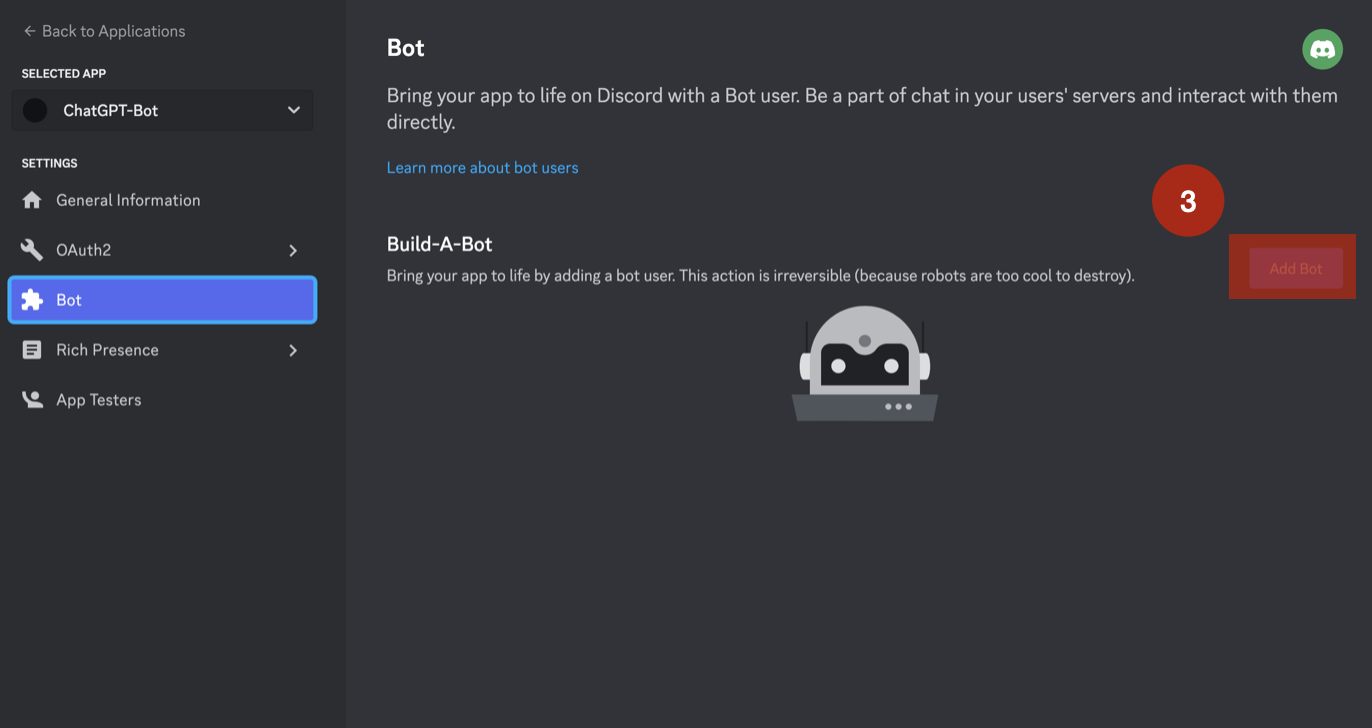 Get OpenAI Token Step 3