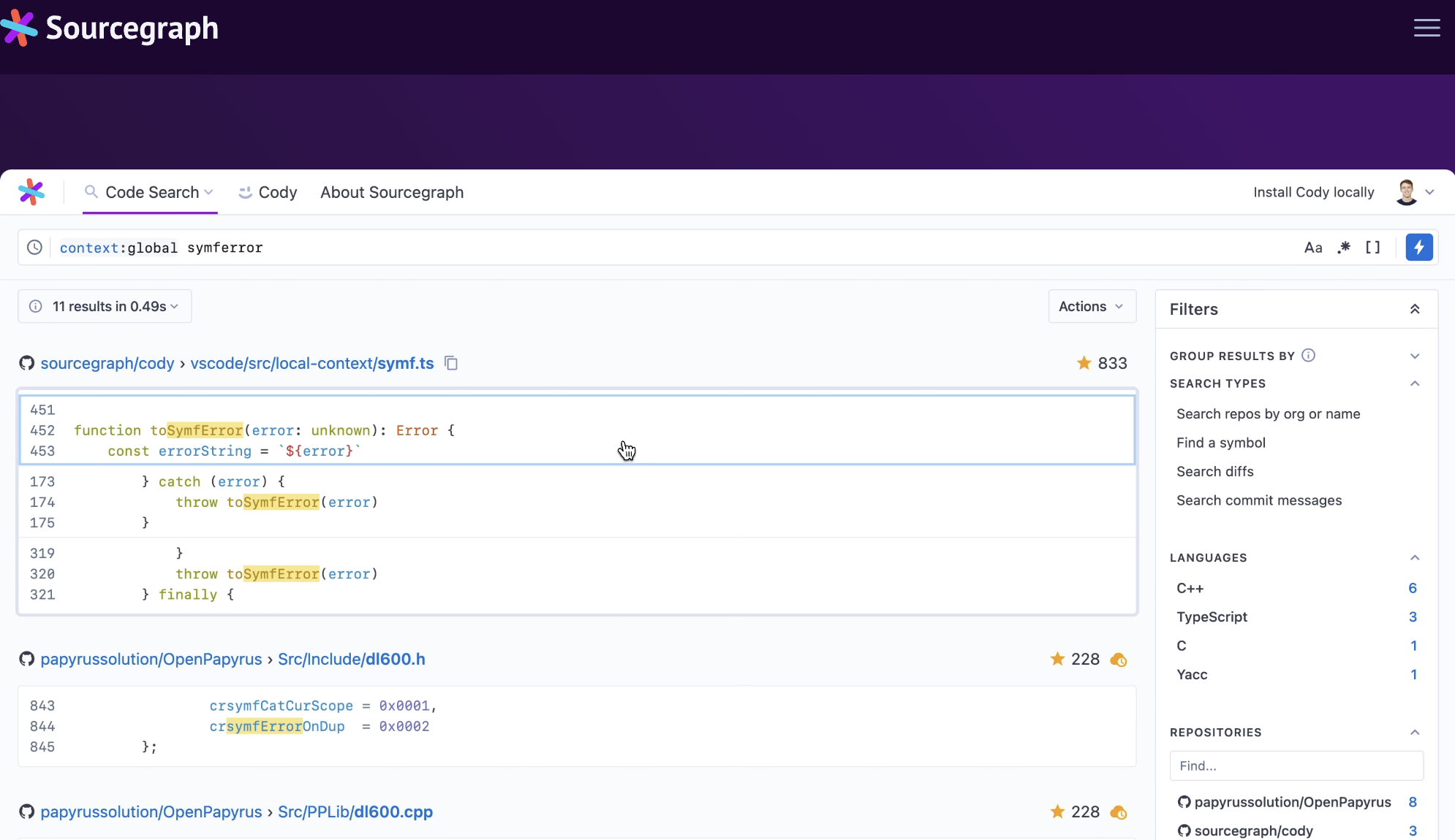 Sourcegraph