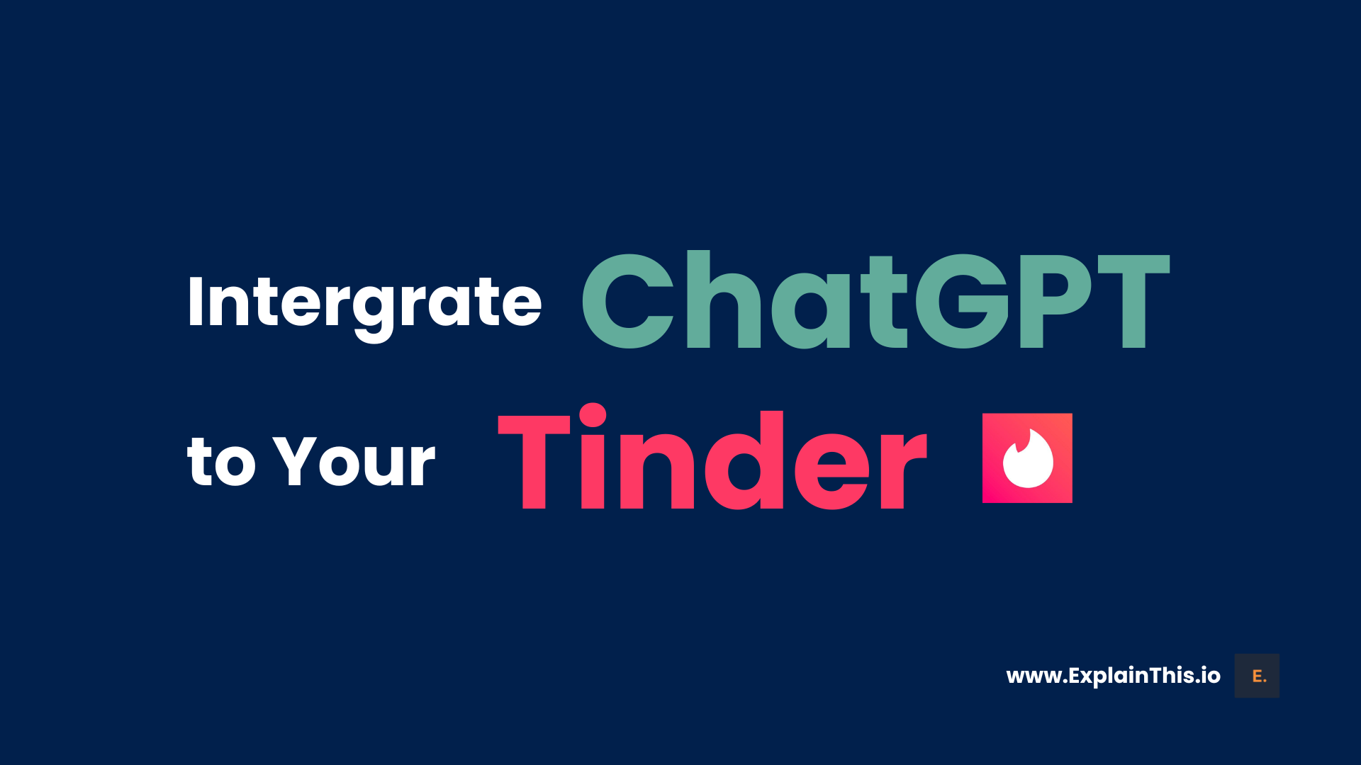ChatGPT Tinder Bot