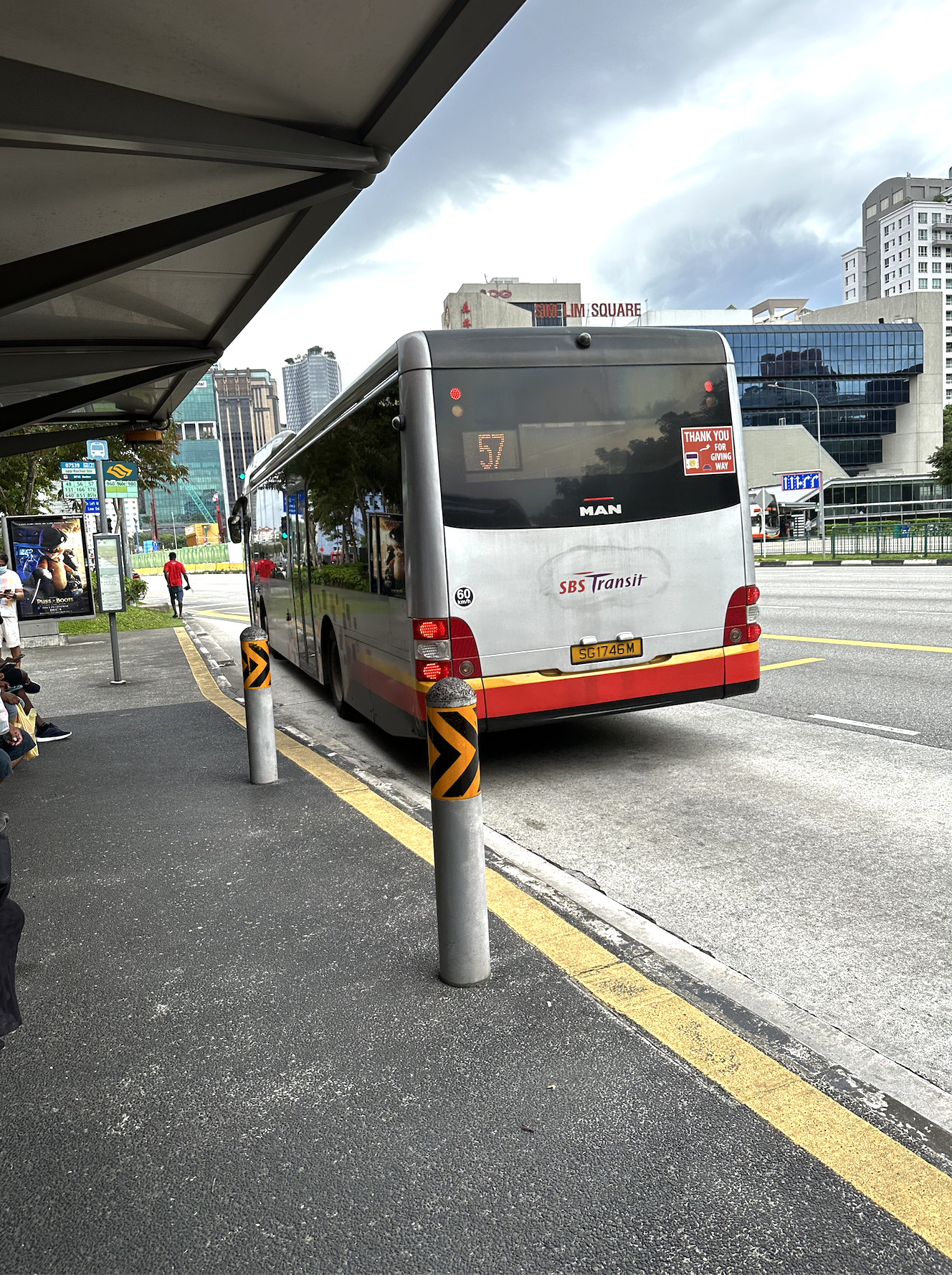 Singapore Bus Station