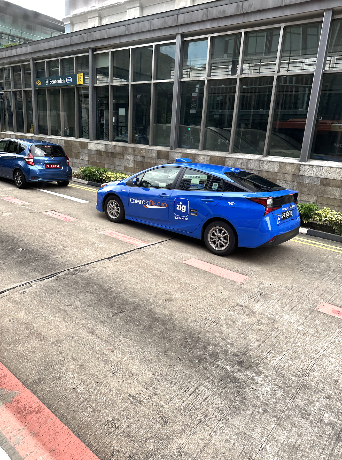 Singapore Taxi