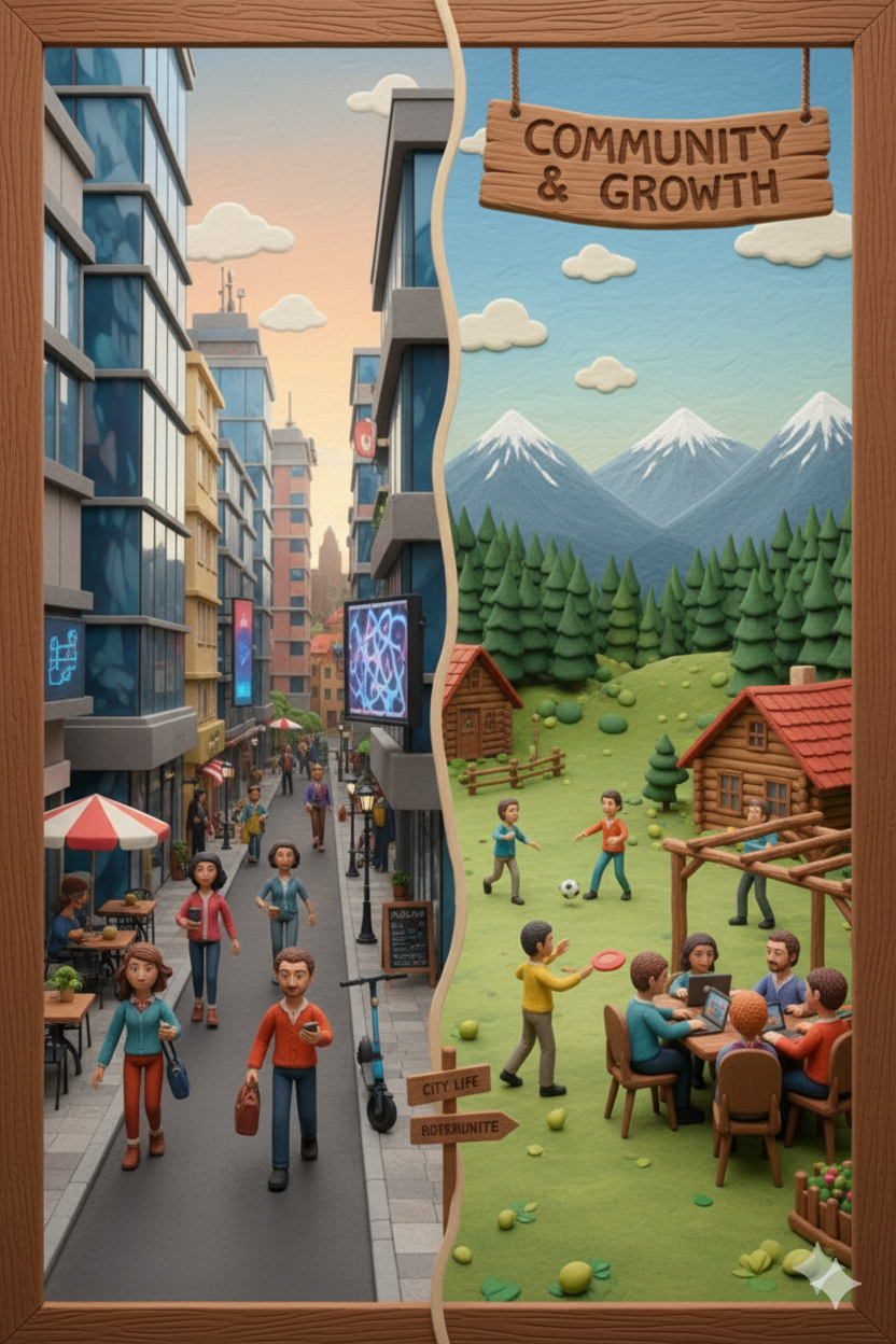 Beyond the Hype: Why Tech Talent Is Choosing Professional Ecosystems Over Geographic Hotspots