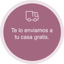 Te lo enviamos a tu casa gratis