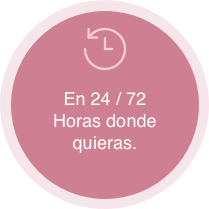 En 24 / 72 Horas donde quieras
