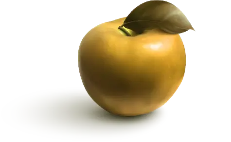 Image of a full apple