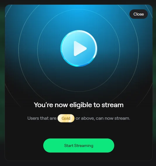 Streaming is now Open to all Gold Tier Users on the Abstract Portal - Abstract blockchain breaking news