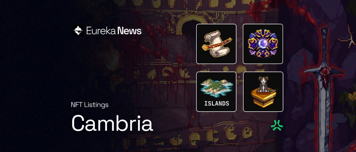 EurekaNews Adds Cambria NFT Collections to Platform - Abstract blockchain breaking news