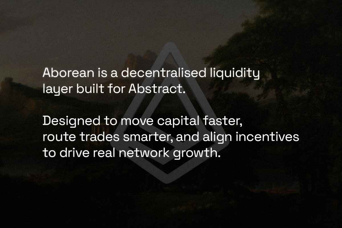 AboreanFi Launches on Abstract with $ABX Airdrop