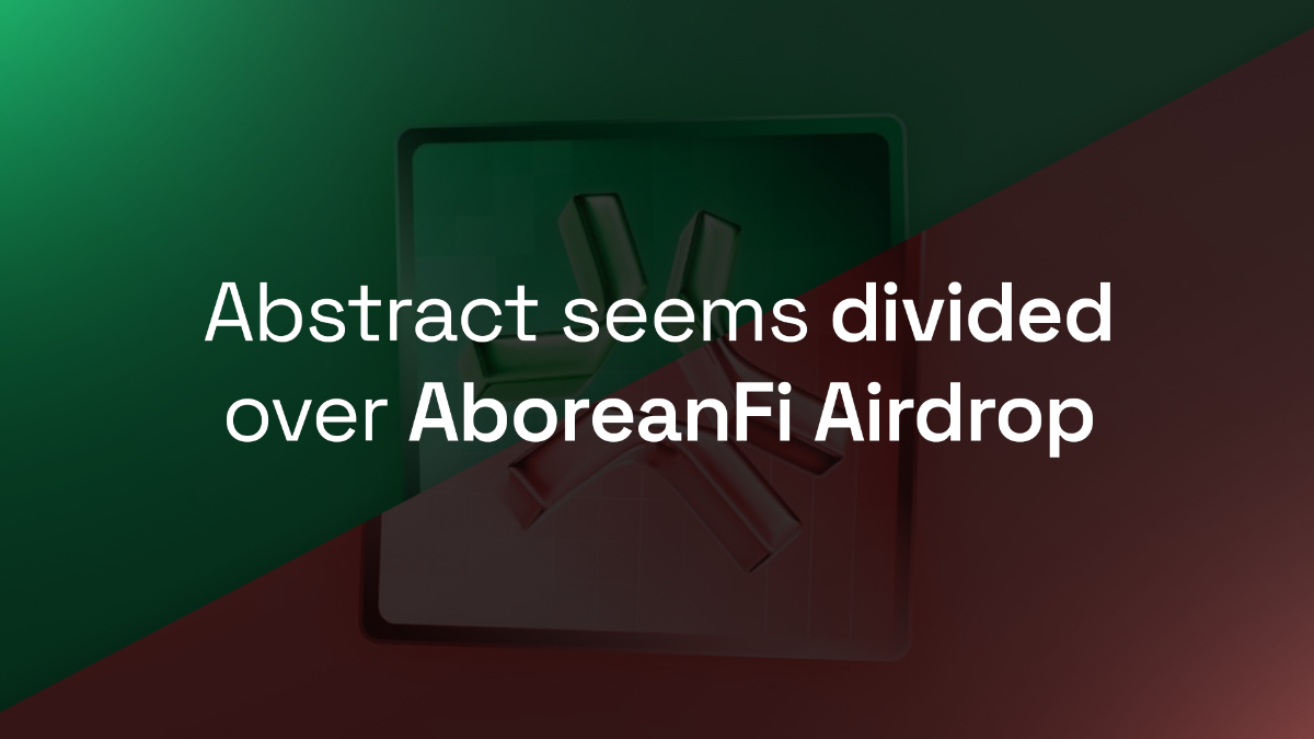 Abstract Divided: AboreanFi Airdrop Sparks Debate and Growth