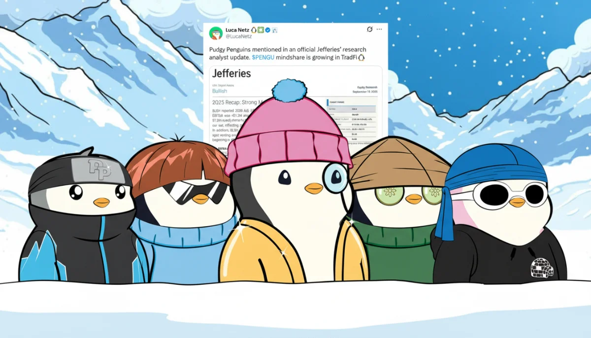 Pudgy Penguins ($PENGU): Wall Street Signals a New Era for Abstract Builders