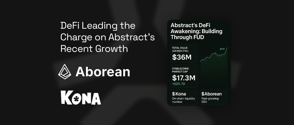 Abstract’s Awakening: Building Through FUD Toward a New Financial Era