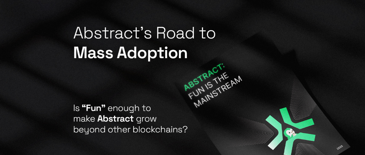 Abstract: How Fun Became the Foundation for Mainstream Crypto