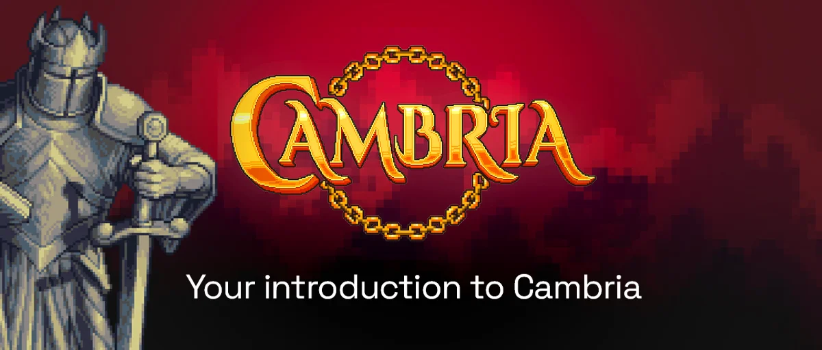 Cambria Gold Rush: The High-Stakes MMO Coming to Abstract