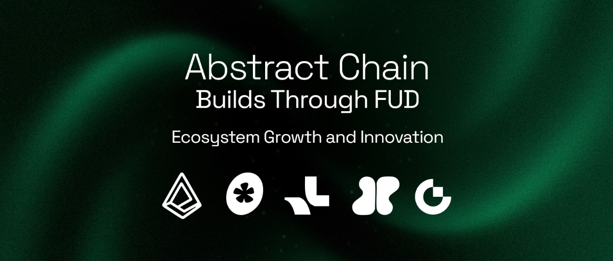 Abstract Chain Builds Through FUD: Ecosystem Growth and Innovation