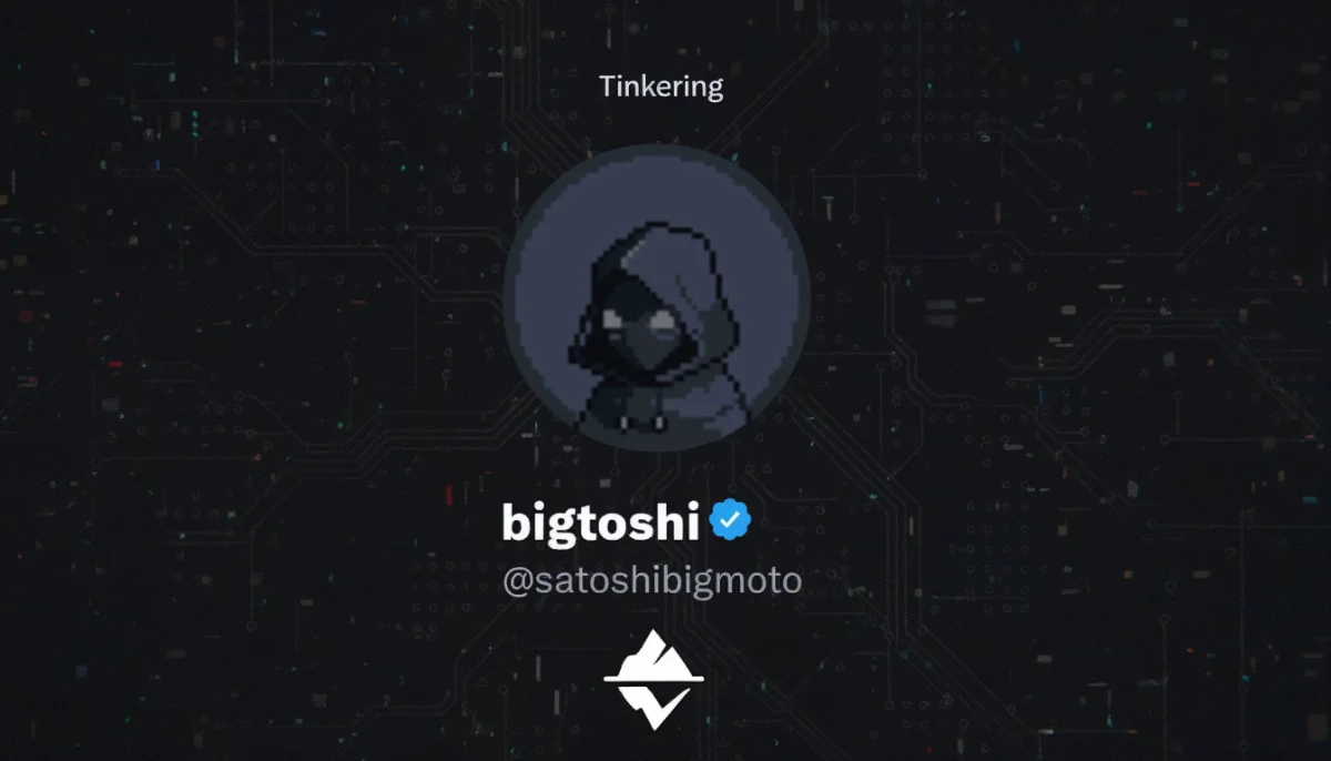 Bigtoshi Breaks Silence: First Tweet Since Bigcoin Handover Sparks Community Speculation