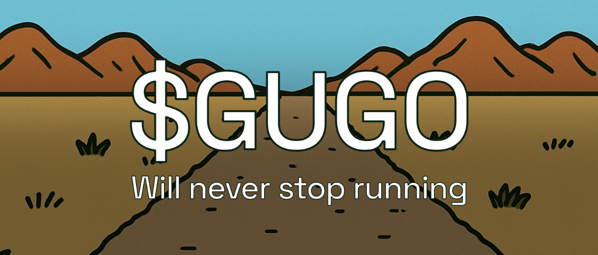 GUGO: The Running Duck That Became Abstract Chain's Cultural Movement