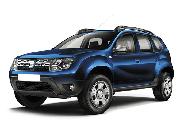 Dacia Duster 2022 - car rental Alanya