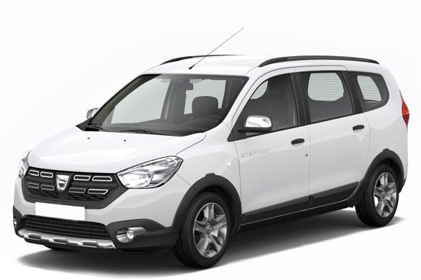 Dacia Lodgy 2016 - car rental Alanya