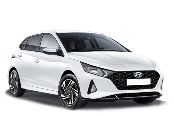 Hyundai i20 2022 - car rental Alanya