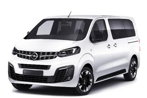 Opel Zafira 2023 - car rental Alanya