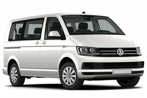 VW Caravelle 2017 - car rental Alanya