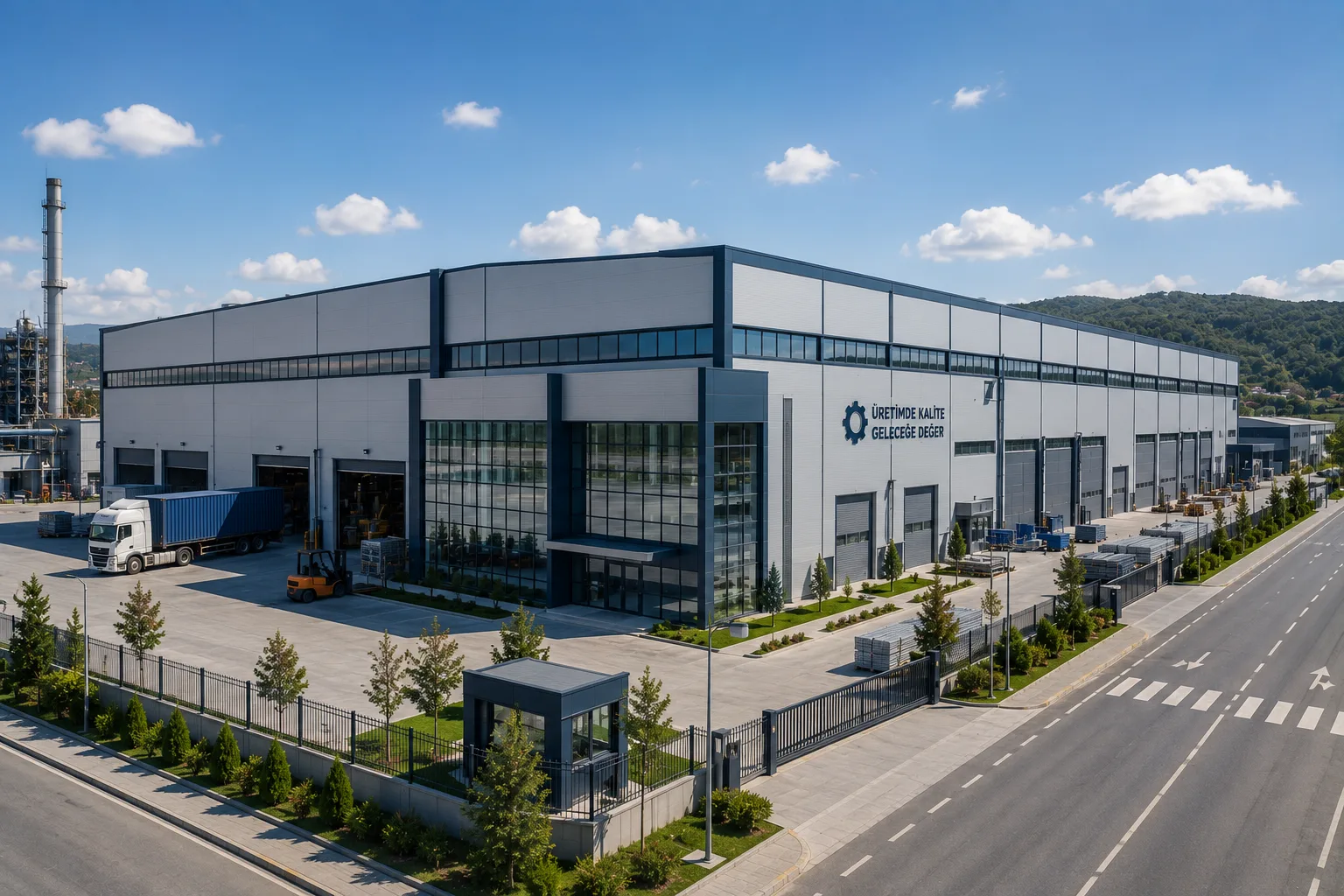 Fabrika ve Endüstriyel Tesisler