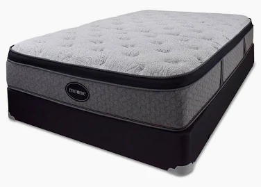 Queen Pillow-Top Mattress Set — New