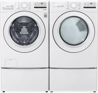 LG Front-Load Washer & Dryer Set