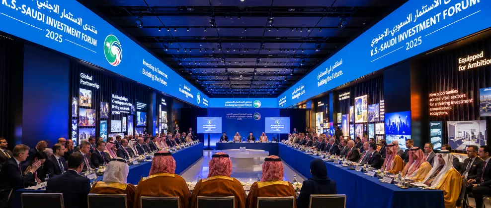 EVARA at the Saudi–U.S. Investment Forum 2025: From Alignment to Execution
