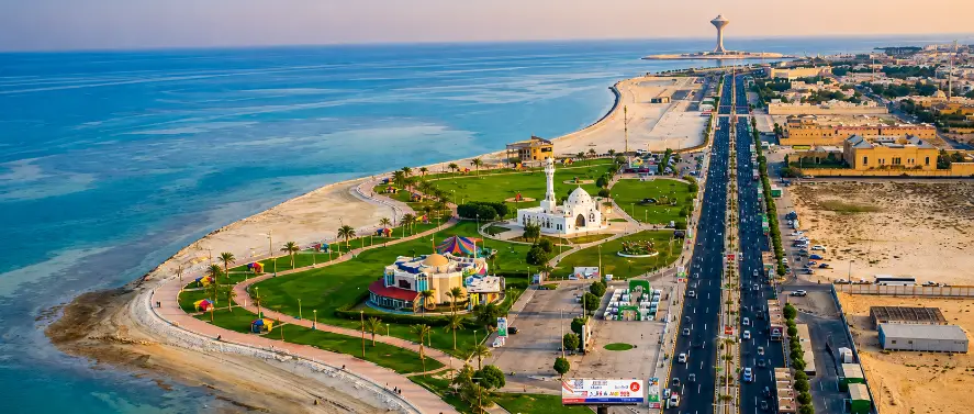 EVARA appointed by SALFO for detailed design on the Southern Corniche Project, Dammam