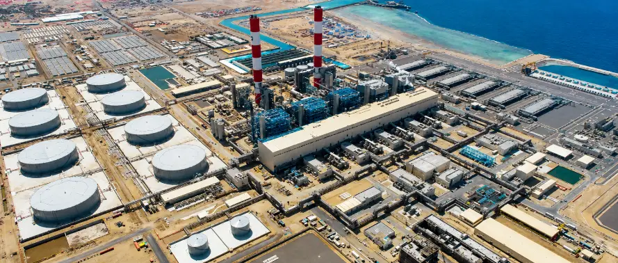 EVARA signs 4-year framework with Saudi Water Authority to maintain electrical systems at Yanbu Phase 3