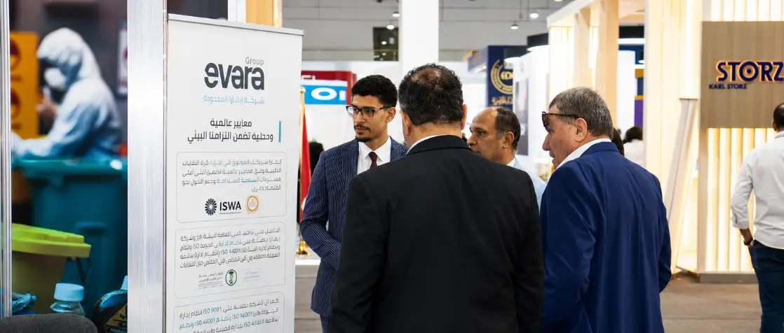 EVARA at Africa Health ExCon 2025: Turning Sustainability Goals into Hospital-Level Practice