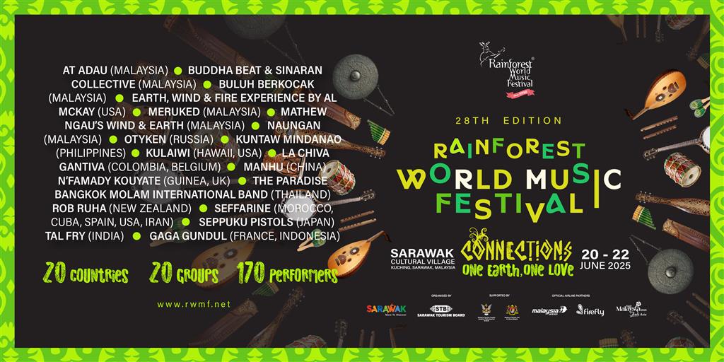 Rainforest World Music Festival 2025