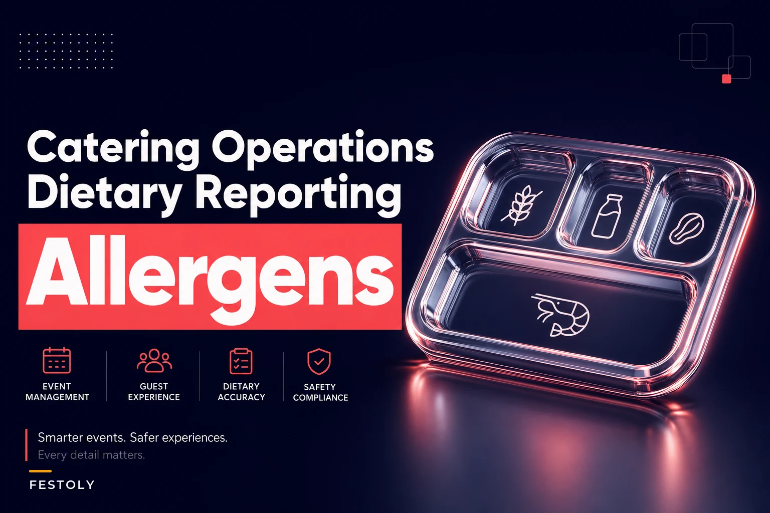 Catering Operations for Events: Dietary Reporting, Service Timing, and an Allergen Incident Decision Tree