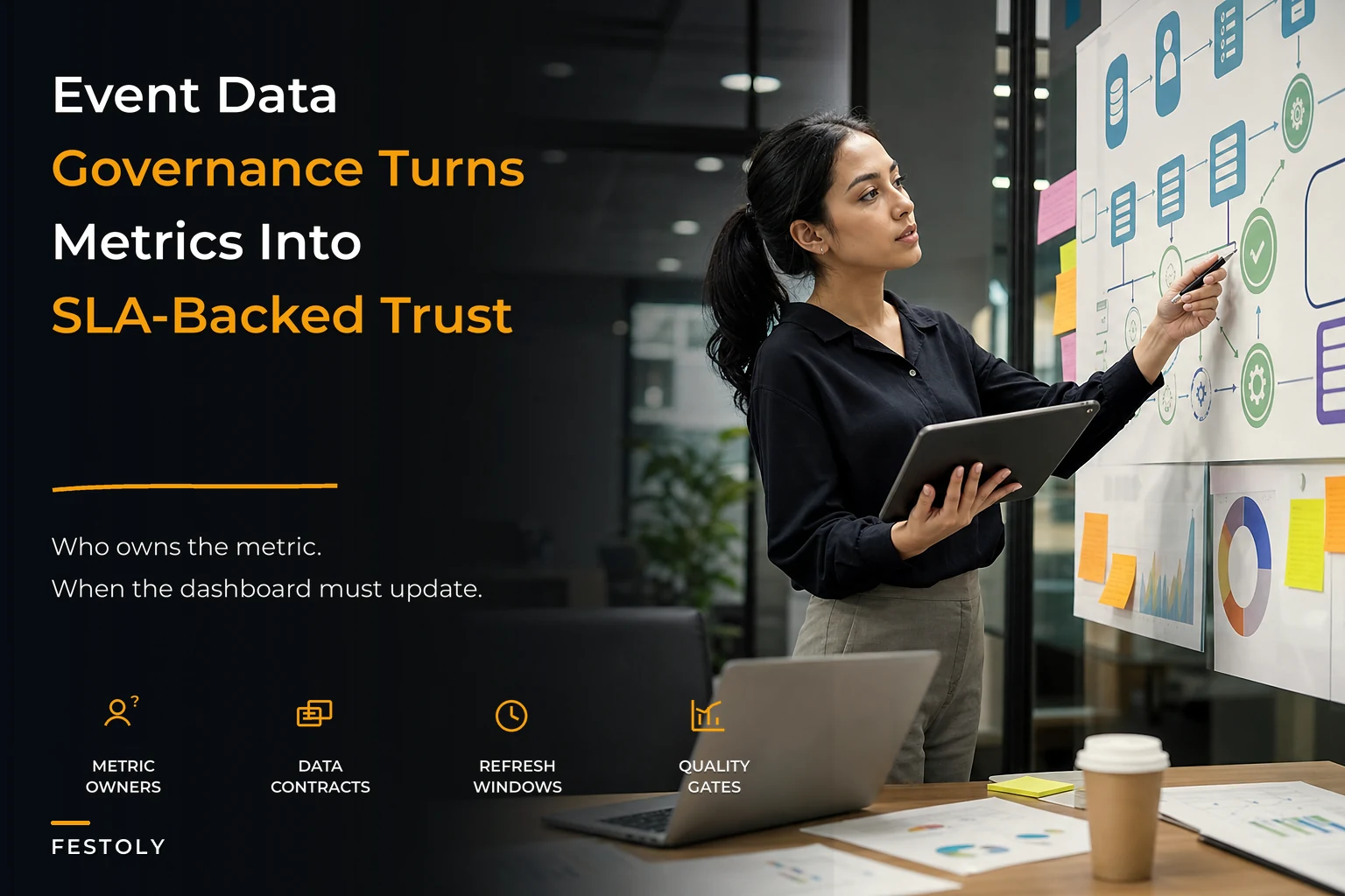 Event Data Governance: An Operating Model for Metric Ownership, SLAs, and Reliable Event Analytics