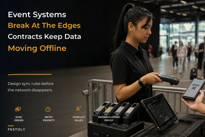 Event Technology Architecture: Integration Patterns, Data Contracts, and Offline Resilience