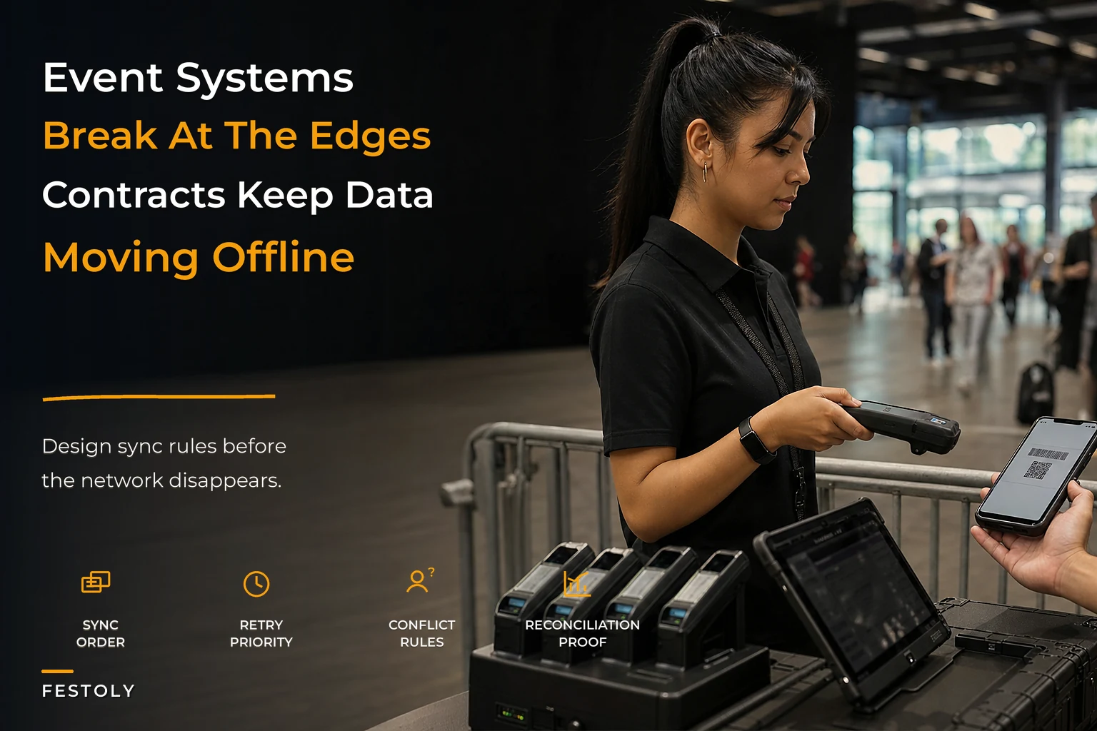 Event Technology Architecture: Integration Patterns, Data Contracts, and Offline Resilience