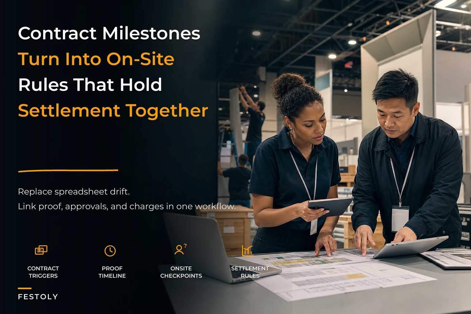 Exhibitor Operations Framework: Linking Contract Milestones, On‑Site Rules, and Scalable Settlement Workflows