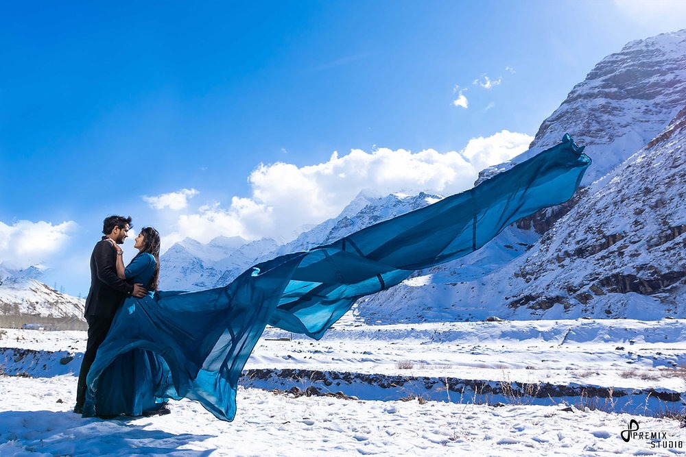 12 Attractive Pre-Wedding Shoot Locations in Manali