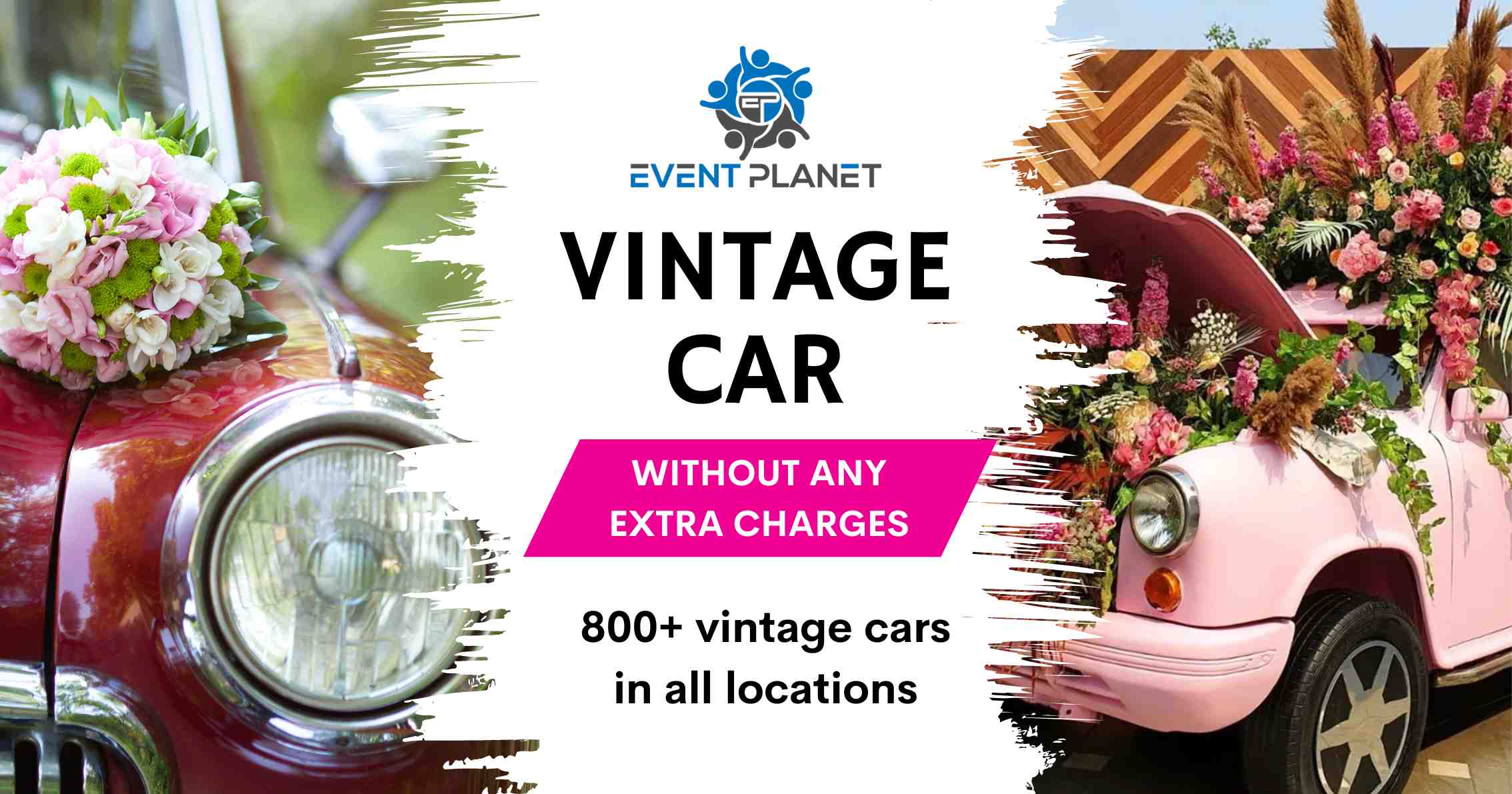 Retro Rent A Car Vintage Car Rentals for a Classic Wedding Look | Best Deals