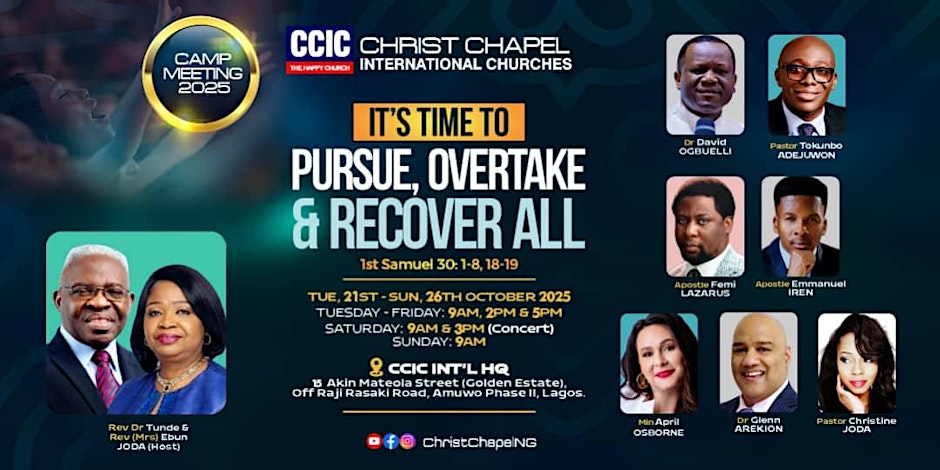 CCIC Campmeeting 2025