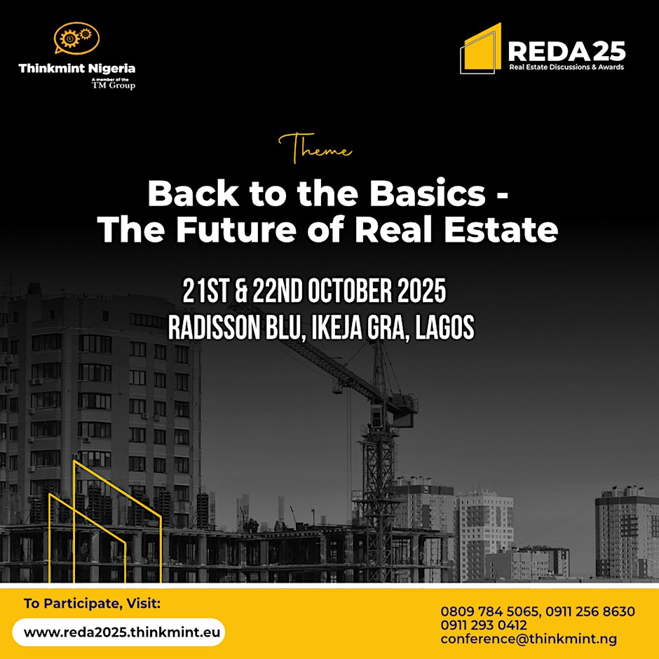 Real Estate Discussions and Awards (REDA) 2025