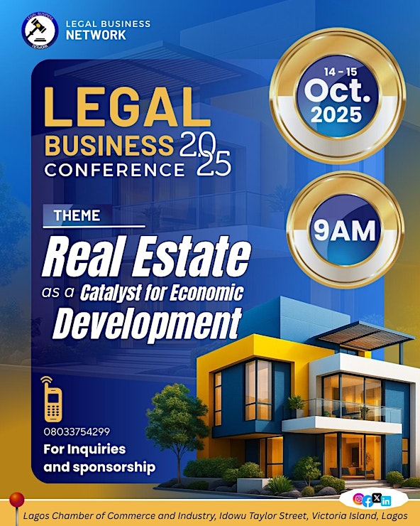 Legal Business Conference 2025:Real Estate as Catalyst for Economic Growth