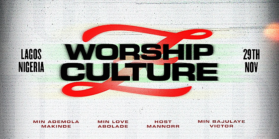WORSHIP CULTURE - PRAYER AND WORSHIP MEETING