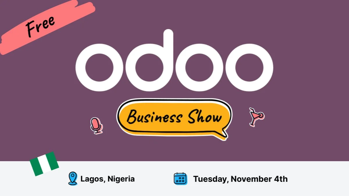 Odoo Business Show - Lagos