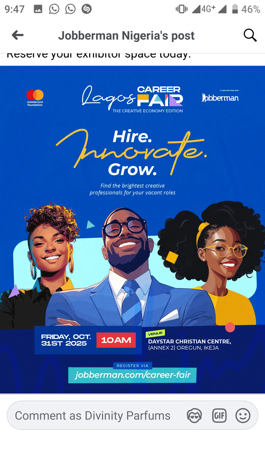 Lagos Career Fair 