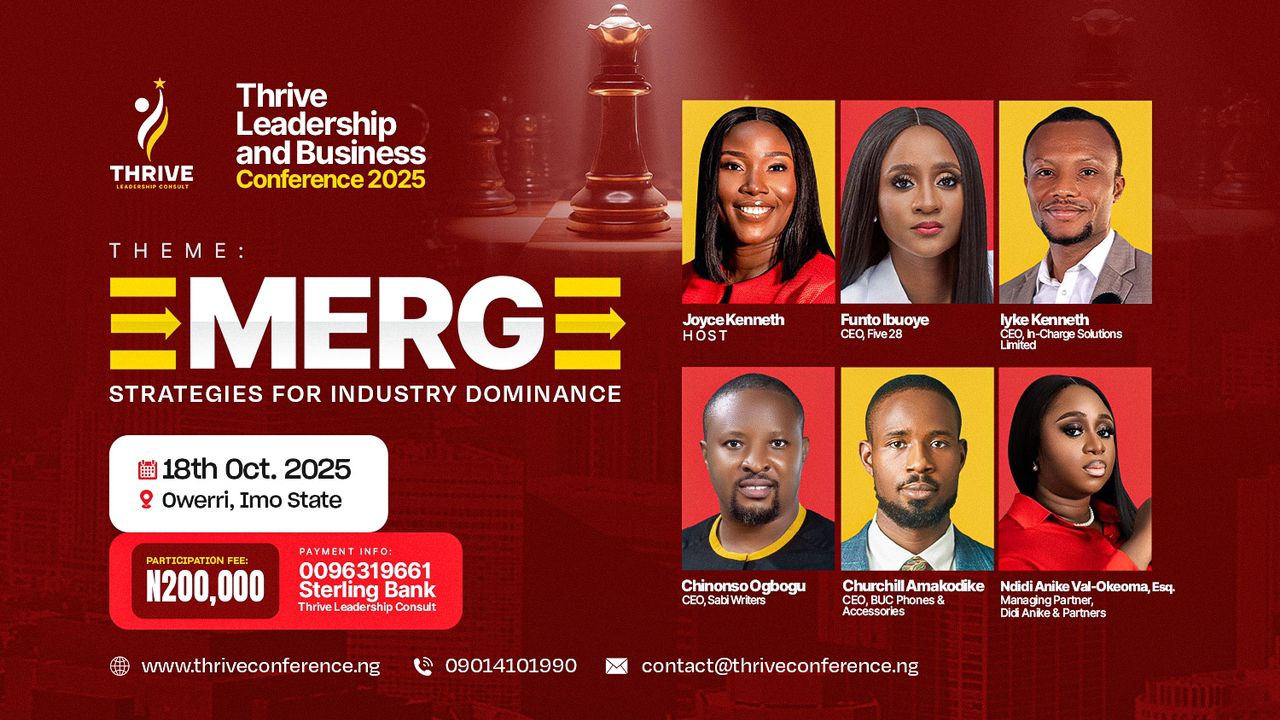 Thrive Leadership And Business Conference 2025